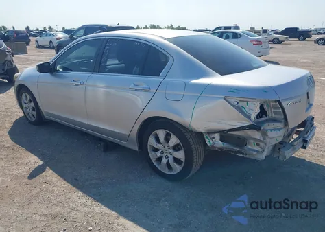 2008 Honda Accord 2.4 Ex from USA, damaged, VIN 1HGCP26718A071269